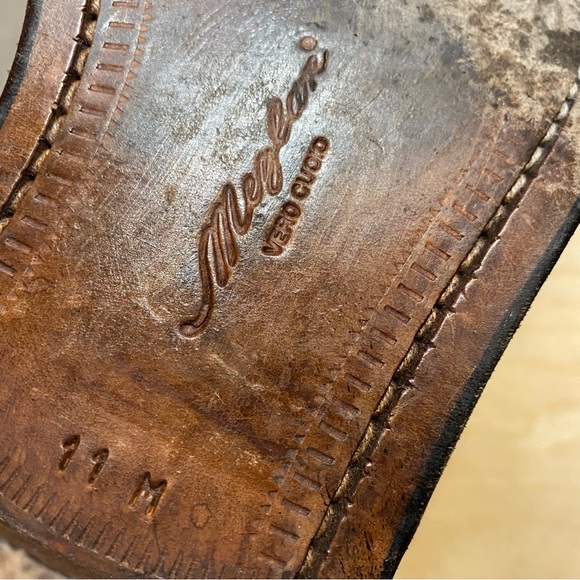 Nordstrom Mezlan $425 Mens Oxford Dress Shoes Black Lace Up. - Picture 5 of 9